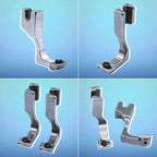 Sewing Machine Foot Invisible Zipper Adjustable Metal