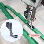 Sewing Machine Foot Invisible Zipper Adjustable Metal