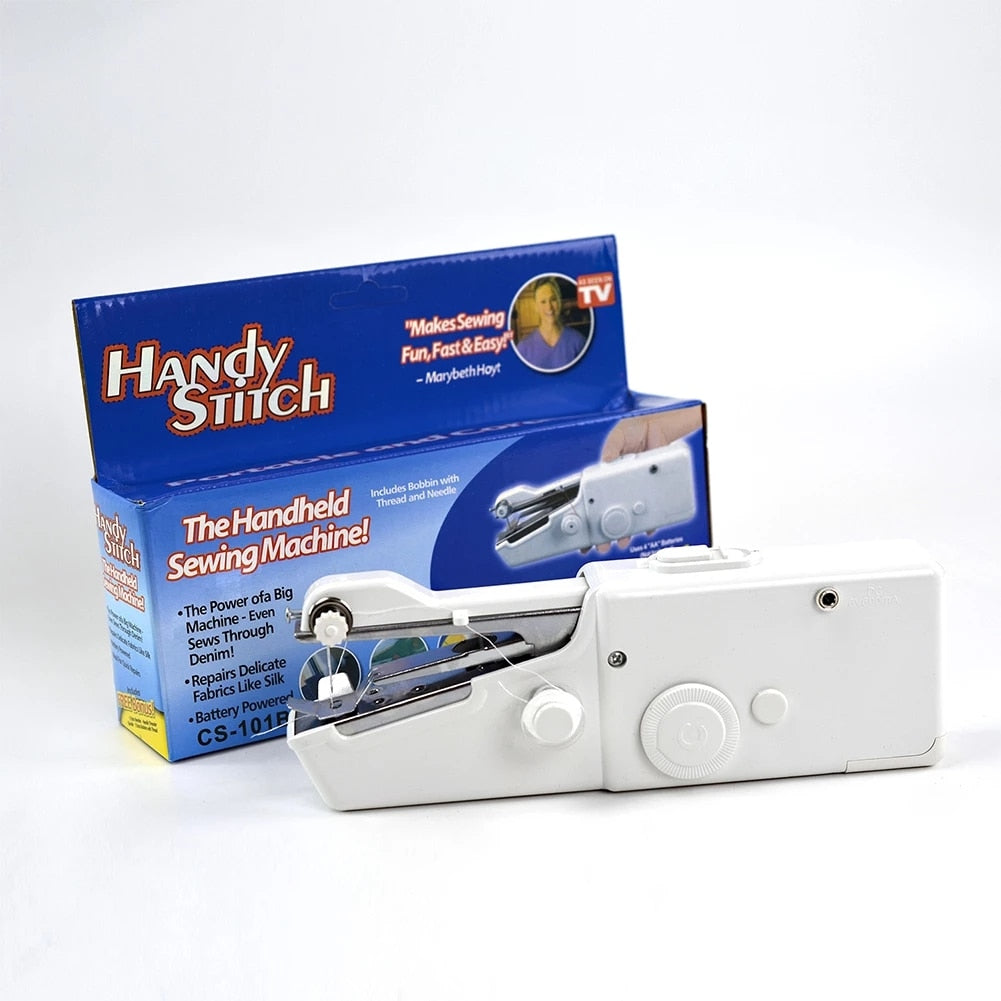 Sewing Machine Portable Lightweight Battery Powered