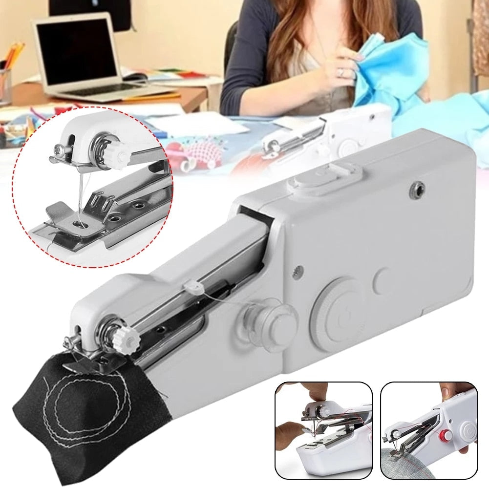 Sewing Machine Portable Lightweight Battery Powered