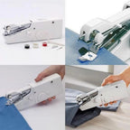 Sewing Machine Portable Lightweight Battery Powered