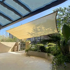 Shade Cloth 90% UV Blocking Breathable HDPE Metal Eyelets