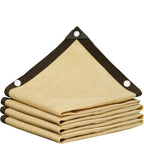 Shade Cloth 90% UV Blocking Breathable HDPE Metal Eyelets