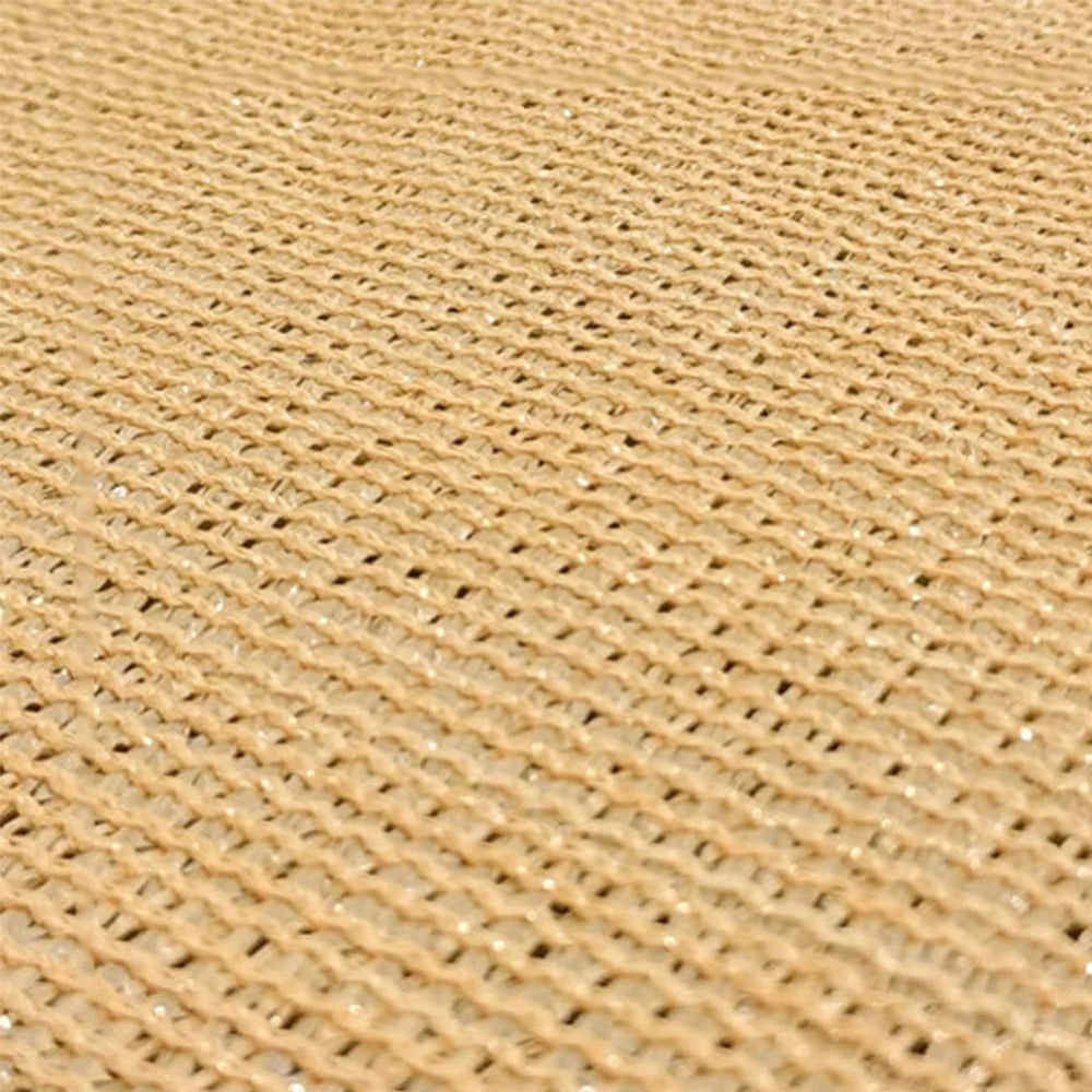 Shade Cloth Breathable UV-Resistant HDPE Corner Eyelets