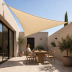 Shade Sail Triangular & Square UV-Blocking