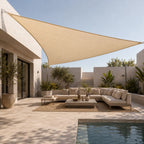 Shade Sail Triangular & Square UV-Blocking