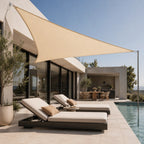 Shade Sail Triangular & Square UV-Blocking