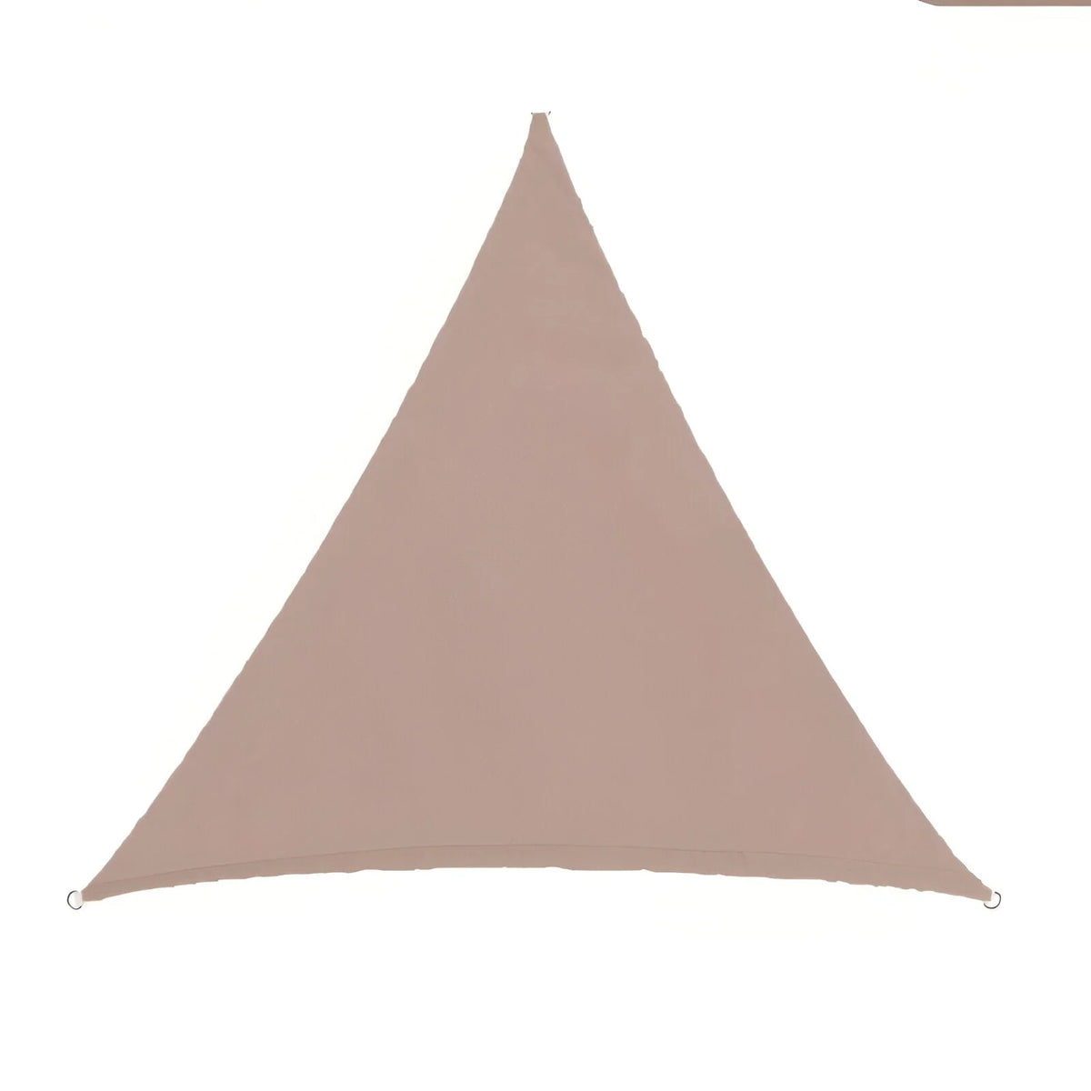 Shade Sail Triangular Waterproof UV-Blocking Stainless D-Rings