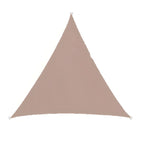 Shade Sail Triangular Waterproof UV-Blocking Stainless D-Rings