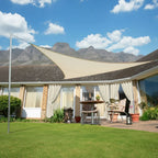 Shade Sail Water-Repellent UV-Blocking