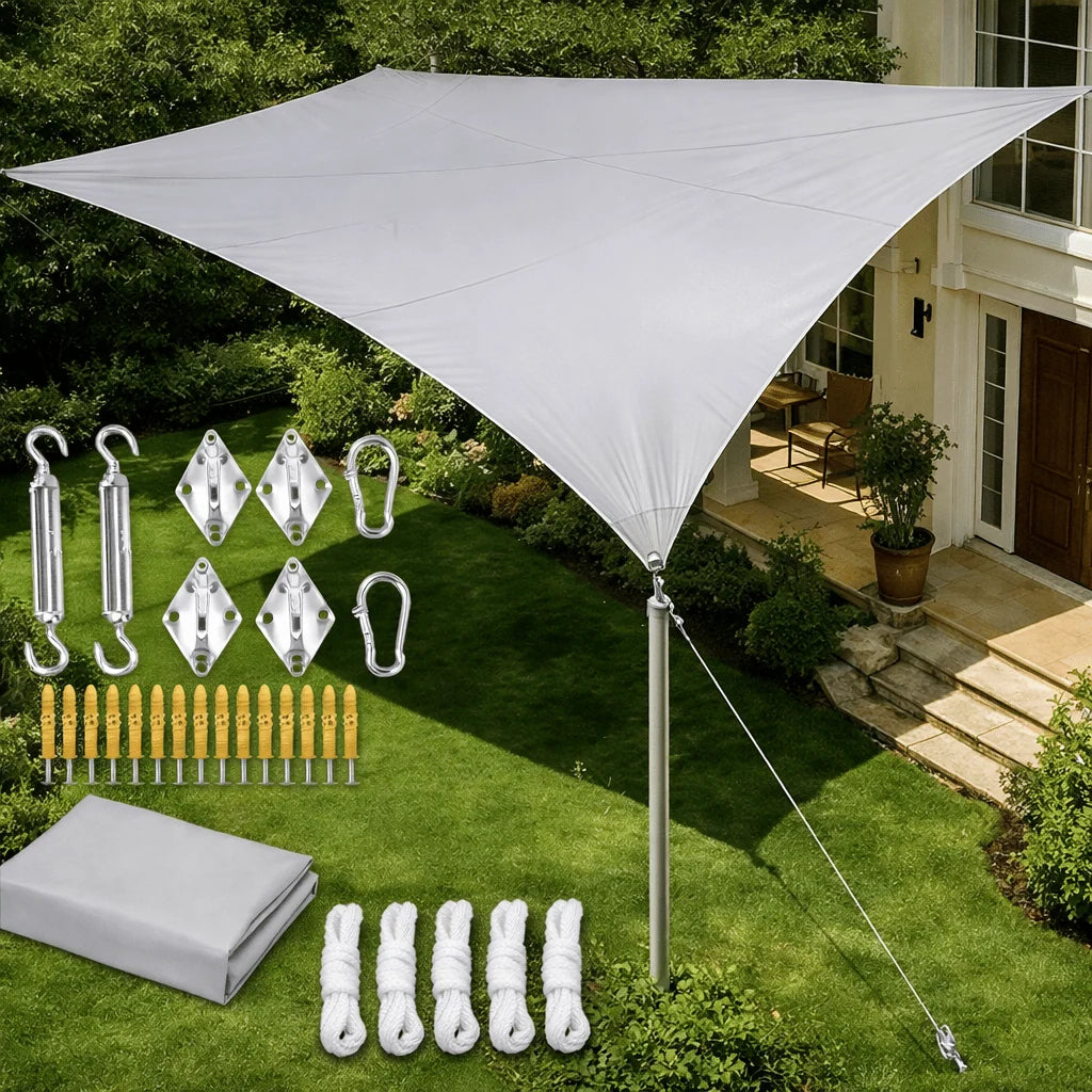 Shade Sail Waterproof UV Protection Polyesteр
