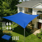 Shade Sail Waterproof UV Protection Polyesteр