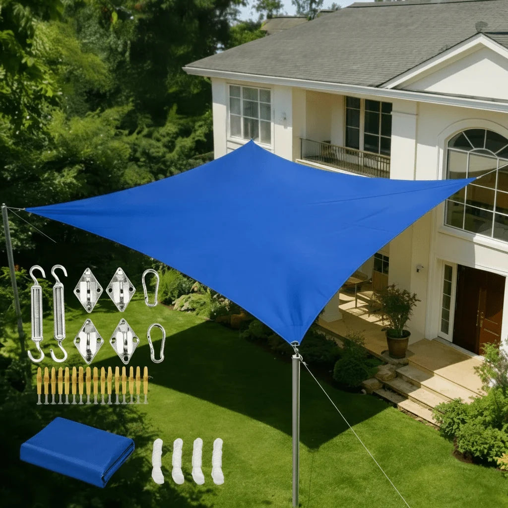 Shade Sail Waterproof UV Protection Polyesteр