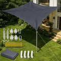 Shade Sail Waterproof UV Protection Polyesteр