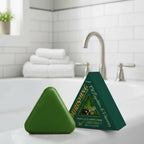 Shampoo Bar Botanical Formula Fuller-Looking Hair Foam Net Included