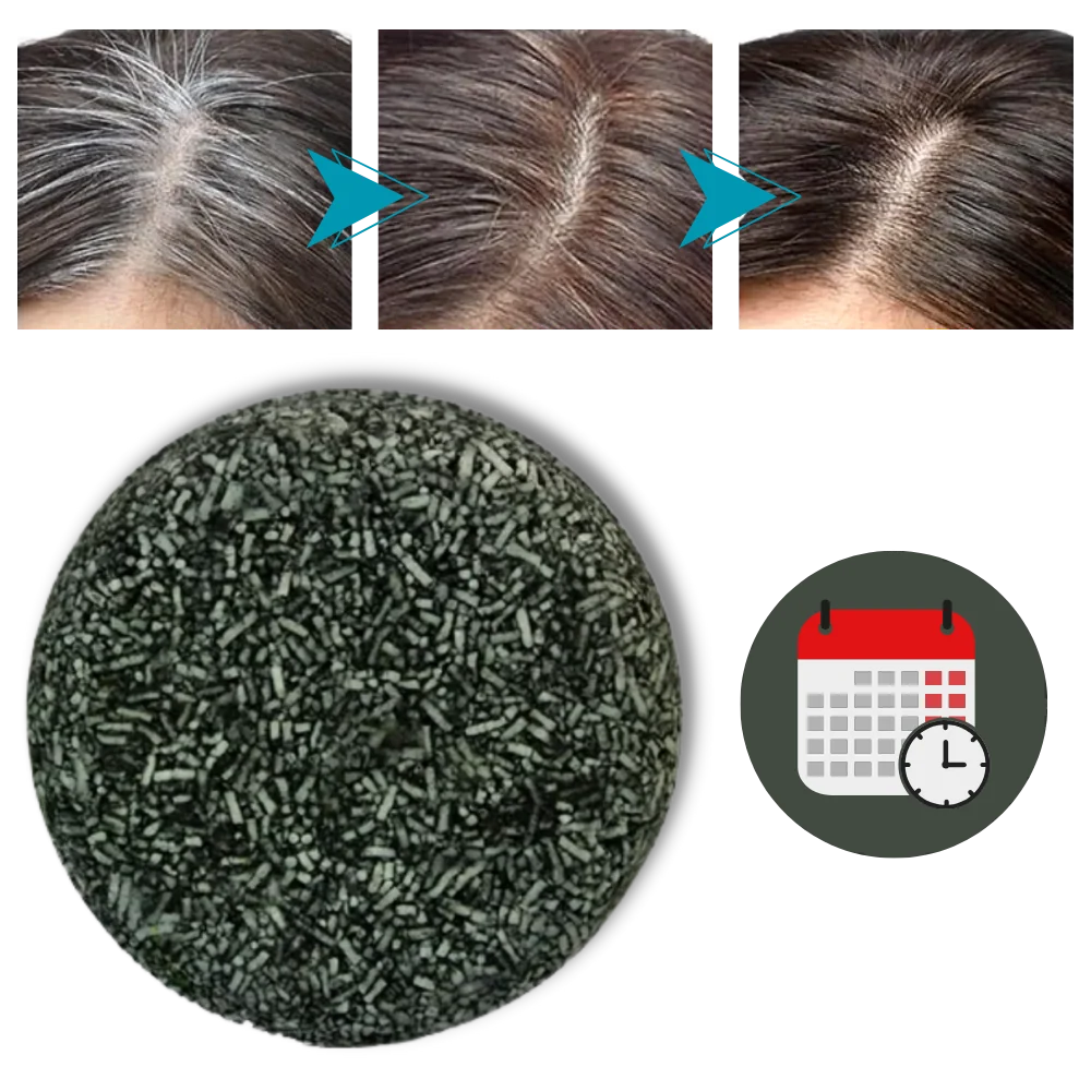 Shampoo Bar Gradual Darkening Plant Based & Sulfate Free