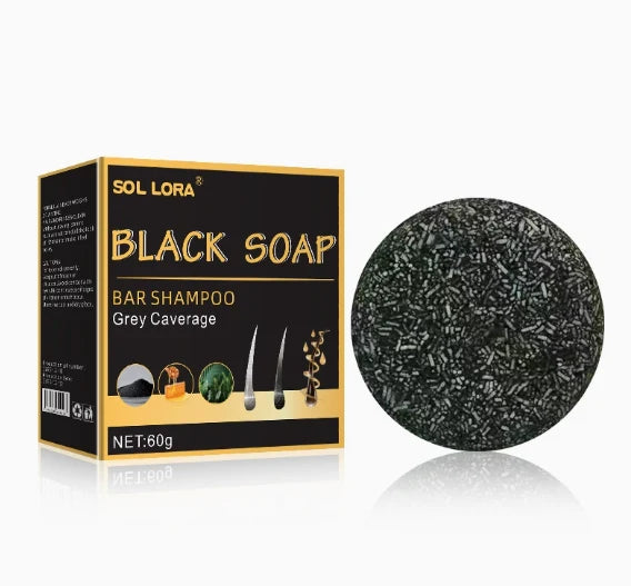 Shampoo Bar Gradual Darkening Plant Based & Sulfate Free