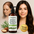 Shampoo Strengthening Natural Oils & Herbal Extracts