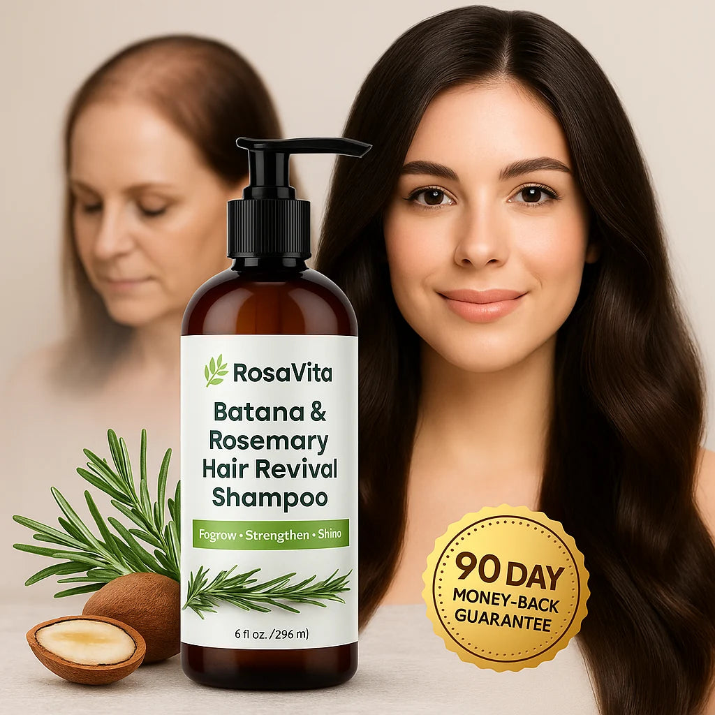Shampoo Strengthening Natural Oils & Herbal Extracts