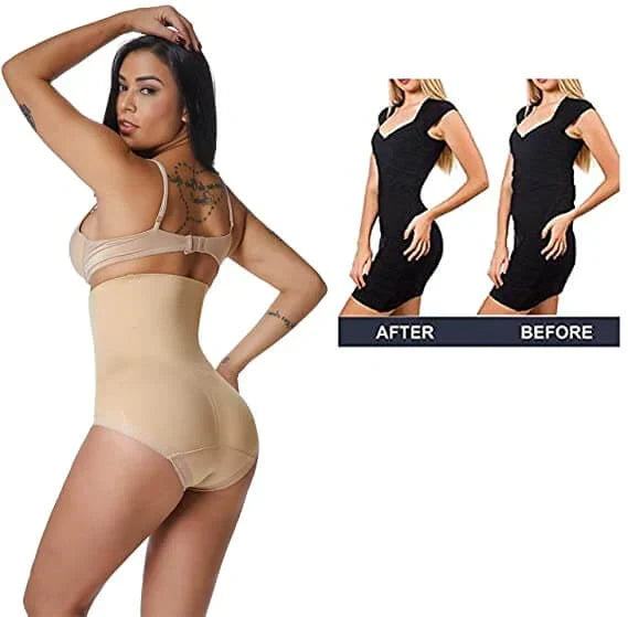 Shapewear Brief High-Waist Seamless Butt-Lift