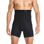 Shapewear Shorts High-Waist Firm Compression Breathable Invisible Fit