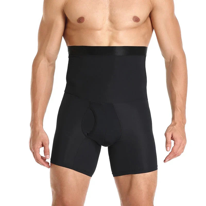 Shapewear Shorts High-Waist Firm Compression Breathable Invisible Fit