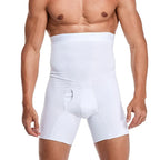 Shapewear Shorts High-Waist Firm Compression Breathable Invisible Fit