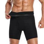 Shapewear Shorts High-Waist Firm Compression Breathable Invisible Fit