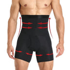 Shapewear Shorts High-Waist Firm Compression Breathable Invisible Fit