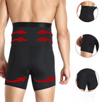 Shapewear Shorts High-Waist Firm Compression Breathable Invisible Fit
