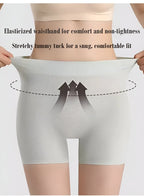 Shapewear Shorts High Waist Push-Up Removable Padding