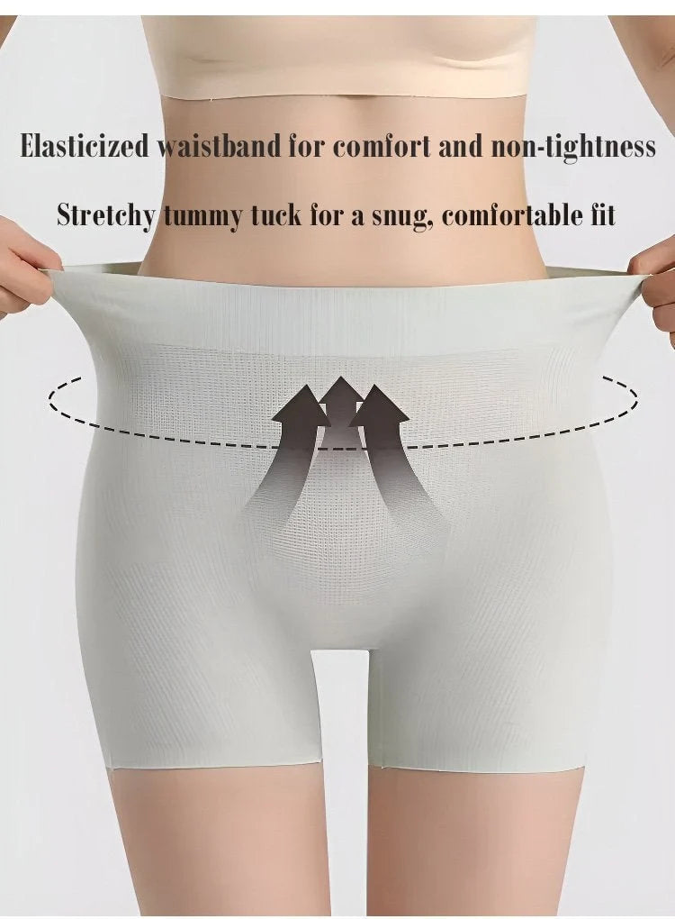 Shapewear Shorts High Waist Push-Up Removable Padding