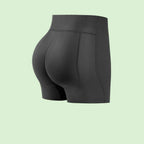 Shapewear Shorts High-Waist Seamless Butt-Lift Pads