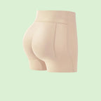 Shapewear Shorts High-Waist Seamless Butt-Lift Pads