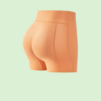 Shapewear Shorts High-Waist Seamless Butt-Lift Pads