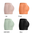 Shapewear Shorts High-Waist Seamless Butt-Lift Pads