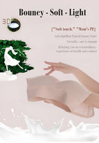 Shapewear Shorts High-Waist Seamless Butt-Lift Pads