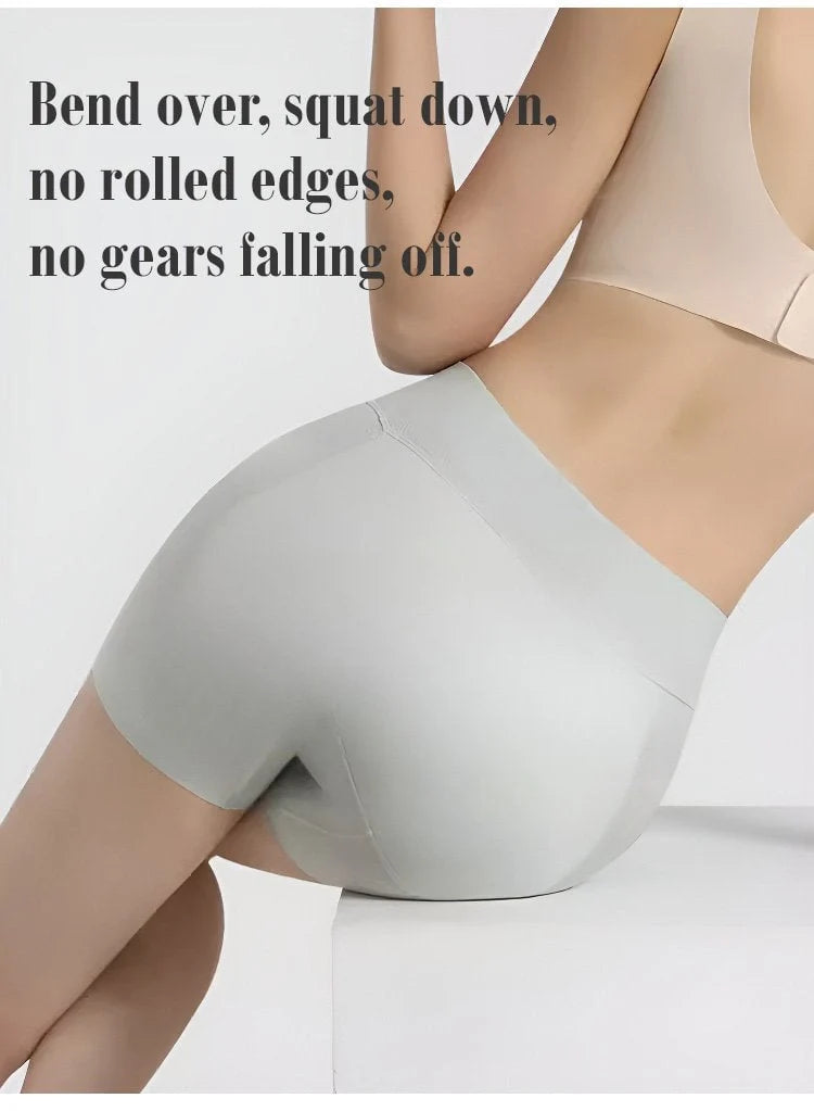 Shapewear Shorts High-Waist Seamless Butt-Lift Pads