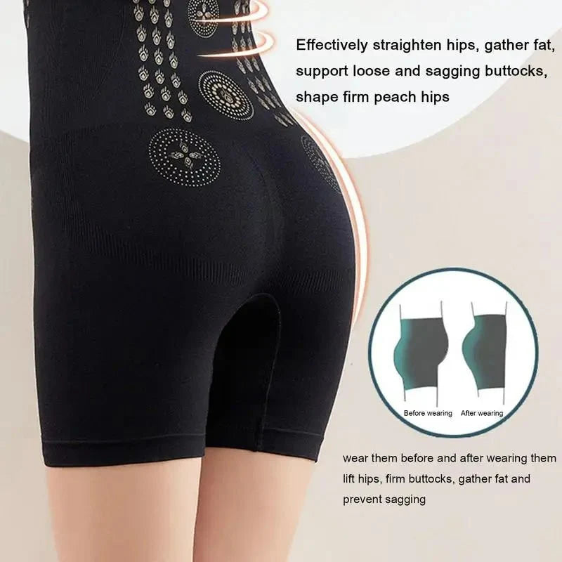 Shapewear Shorts High-Waist Tummy Control Seamless