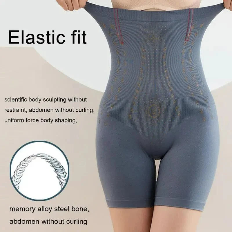 Shapewear Shorts High-Waist Tummy Control Seamless