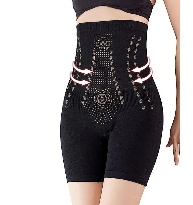 Shapewear Shorts High-Waist Tummy Control Seamless