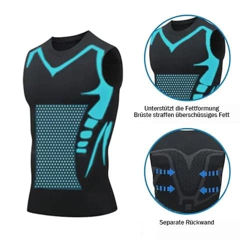 Shapewear Vest Targeted Compression Ultrathin Breathable