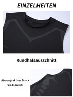 Shapewear Vest Targeted Compression Ultrathin Breathable
