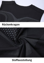 Shapewear Vest Targeted Compression Ultrathin Breathable