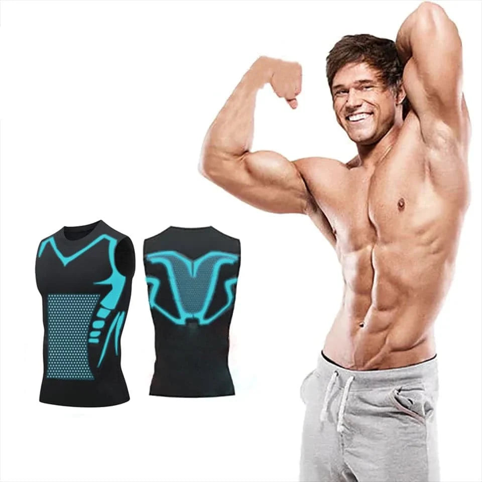 Shapewear Vest Targeted Compression Ultrathin Breathable