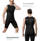 Shapewear Vest Targeted Compression Ultrathin Breathable