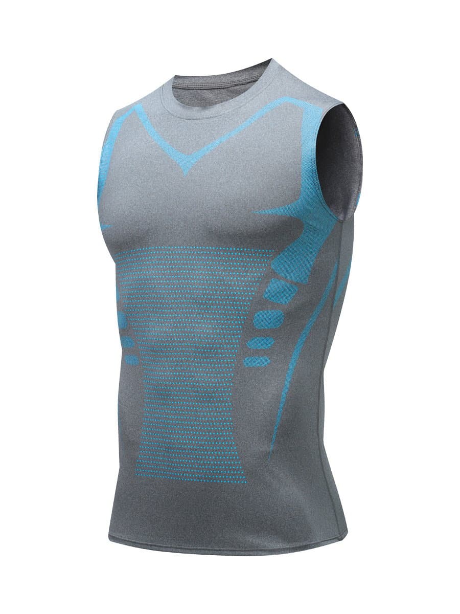 Shapewear Vest Targeted Compression Ultrathin Breathable