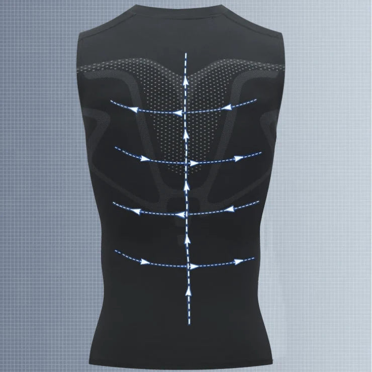 Shapewear Vest Targeted Compression Ultrathin Breathable