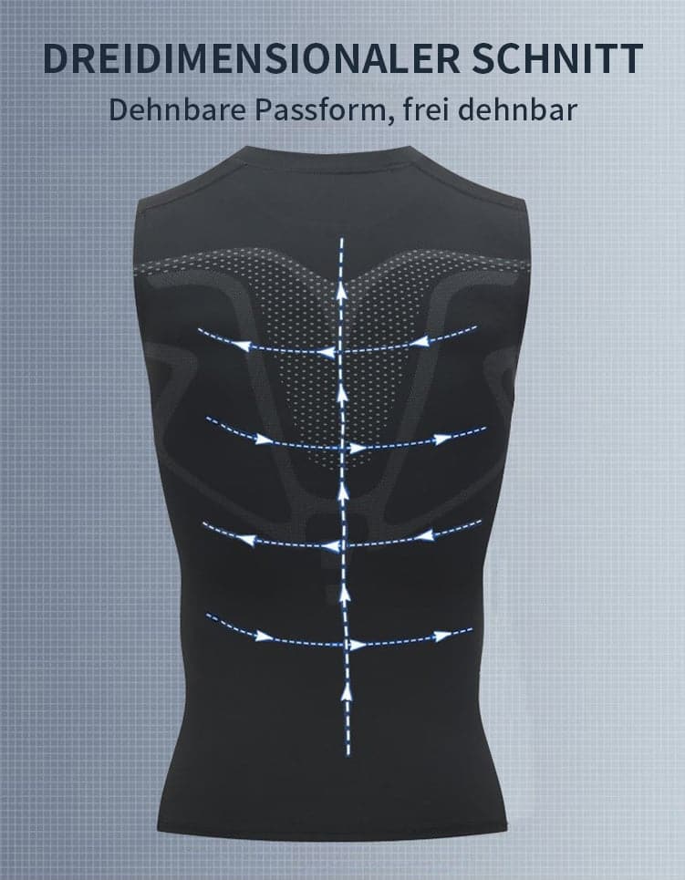 Shapewear Vest Targeted Compression Ultrathin Breathable