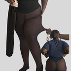 Shaping Tights Seamless Tummy Control Ultra-Stretch